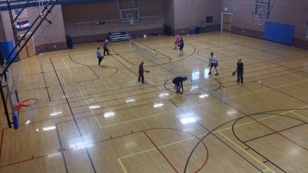 Louisville Recreation & Senior Center courts